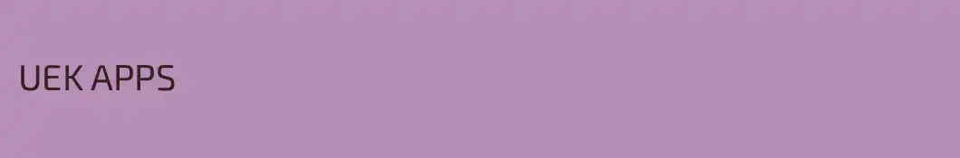 UEK APPS